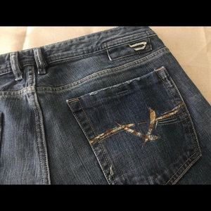 Diesel zathan men's jeans 36 W 30 L bootcut